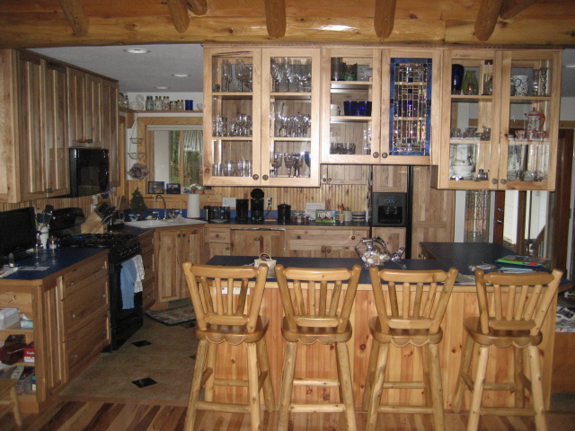 HICKORY KITCHEN THREE YEARL LATER